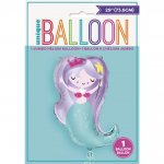 MERMAID GIANT FOIL BALLOON 29"