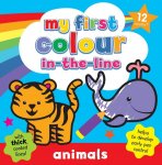 MY 1ST COLOUR IN LINE ANIMALS