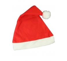 Budget Felt Adult Santa Hat