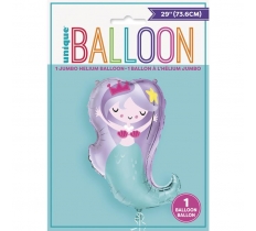 MERMAID GIANT FOIL BALLOON 29"