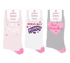 MOTHER'S DAY LADIES SOCKS