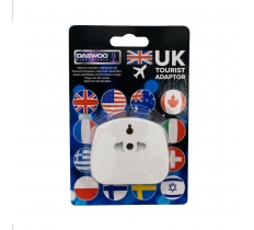 UK Tourist Visitor Travel Adaptor