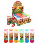Bubble Tubs Dinosaur 50ML With Puzzle Maze Top X 36
