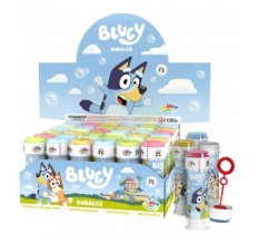 Bluey Bubble Tubs with Wand (60ml) X 36
