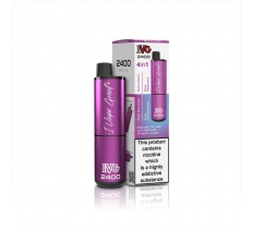 IVG 2400 Puff 4 In 1 Disposable Vape Plum Edition