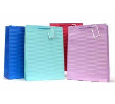 Gift Bag - Embossed Brights - Xl Size ( 32 X 44 X 11cm )
