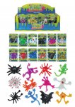 Sticky Creatures 10cm ( Assorted Designs )