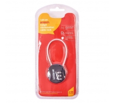 Amtech 3 Digit Combination Cable Lock