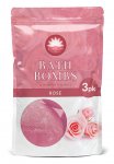 ELYSIUM SPA BATH BOMBS ROSE 3 X 50G