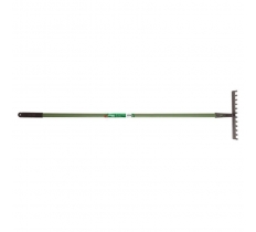 Garden Carbon Steel Lawn Rake ( 12 Tooth )