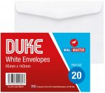 Mail Master Duke Envelopes Pack Of 20