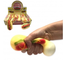 9cm Squeeze Squishy Hotdog