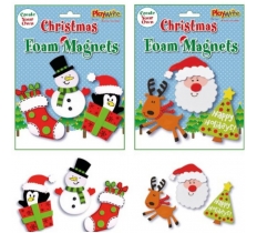Christmas Foam Magnets