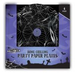 Halloween Paper Plates 22.5cm 8 Pack