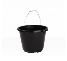 Eden 12L General Purpose Black Bucket