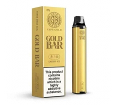 Gold Bar 600 Vape Cherry Ice