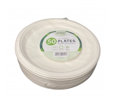 10" Bagasse Plate Pack Of 50