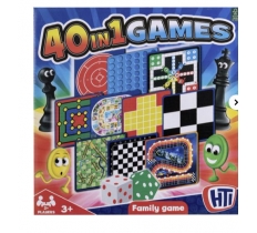 40 In 1 Board Games