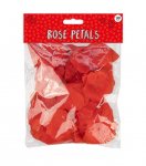 Valentines Day Red Rose Petals 120 Pack