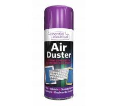 Compressed Air Duster Spray Can Cleans & Protects 400ml