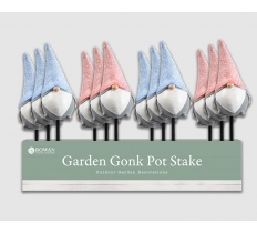 Garden Gonk Pick in Pot Stake