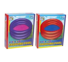 Inflatable 150cm 3 Ring Paddling Pool ( 150 X 150 X 25cm )