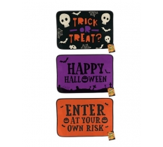 Halloween Printed Door Mat 60X40cm