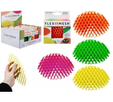 Expanding Flexi Mesh Worm Stretchy Fidget Toy