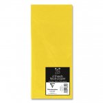 6 Sheet Tissue Paper Yellow