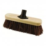 Elliotts Wooden Broom Head 25cm With Bracket