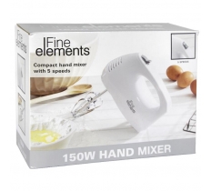 Fine Elements 150W Hand Mixer