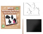 Play Bricks Mini Scratch Art 12X10cm