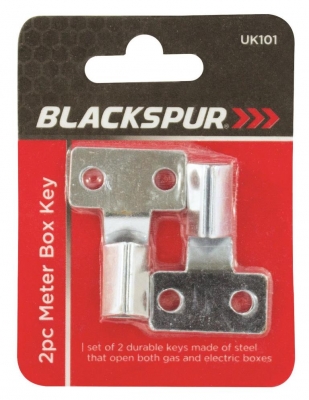 Blackspur 2 Pack Meter Box Key