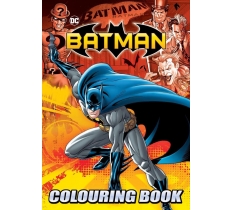 Batman Colouring Book