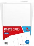 Mail Master A4 White Card 160Gsm 10 Sheets