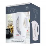 KitchenPerfected 2Kw 1.7Ltr Cordless Kettle - White