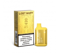 Elf Bar Lost Mary BM600S Vape Lemon Lime Gold Edition
