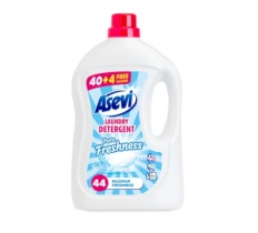 Asevi Puro Frescor/Pure Freshness Detergent 44 wash x 5