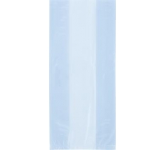 Baby Blue Cellophane Bags 30 Pack