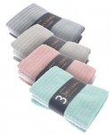 Super Soft Microfibre Face Cloth 3 Pack