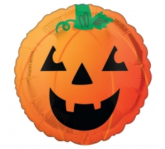 Fun And Spooky Pumpkin Standard Foil Balloon