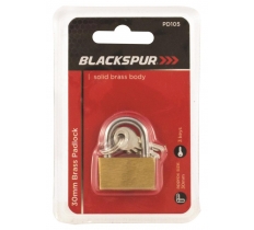 Blackspur 30mm Brass Padlock