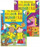 Colour By Numbers Book