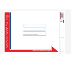 Poly Bubble Envelope Extra Large 350mm x 470mm x 10pc
