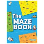 A4 Mazes Puzzle Book