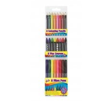 Tallon 24Pc Colouring Set