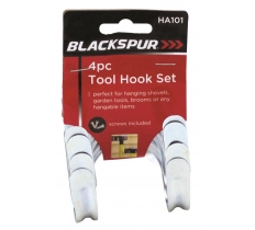 Blackspur Tool Hook Set 5 Pack