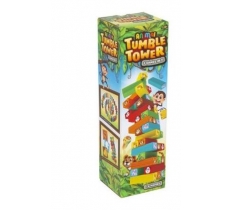 Animal Tumble Tower Game
