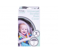 First Steps Universal Stroller Rain Cover