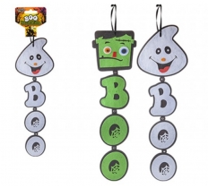 Halloween Hanging Character Boo Decoration ( Assorted )